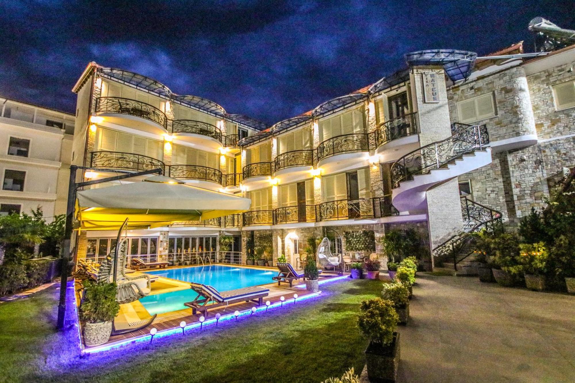 Vila Mateus Himara Zewnętrze zdjęcie